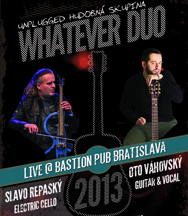 WHATEVER DUO - BASTION WHATEVER DUO - BASTION